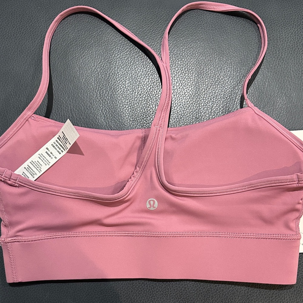 lululemon athletica Light Pink Sports Bra